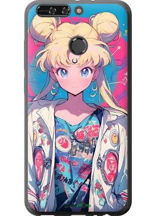Чехол на huawei honor v9 / honor 8 pro сейлор мун 2 хуавей хонор в9 / хонор 8 про