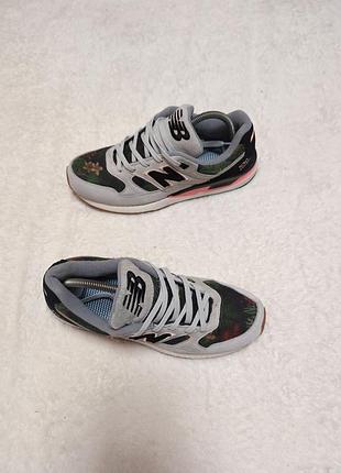 Кроссовки new balance 40 р. 26 см original кожаные замша 3