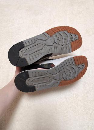 Кроссовки new balance 40 р. 26 см original кожаные замша 4
