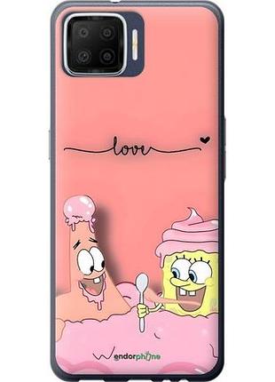 Чехол на oppo a73 спанч боб, sponge bob оппо а73