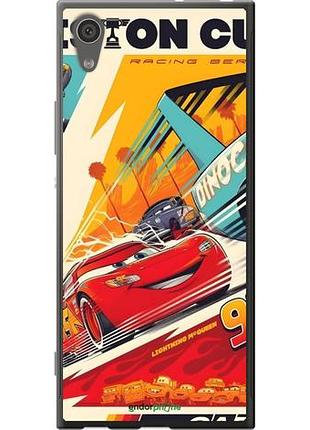 Чехол на sony xperia xa1 g3112 тачки сони эксперия ха1 г3112