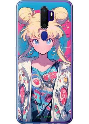 Чехол на oppo a9 2020 сейлор мун 2 оппо а9 2020