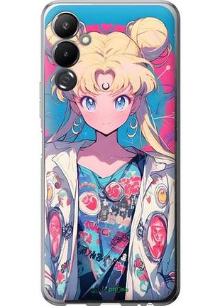 Чохол на tecno pova 4 lg7n сейлор мун 2