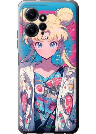 Чехол на xiaomi redmi note 12 4g сейлор мун 2 сяоми редми ноут 12 4г