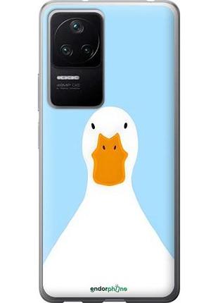 Чехол на xiaomi redmi k40s гусь сяоми редми к40с