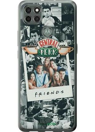 Чехол на motorola g9 power друзья friends моторола г9 повер