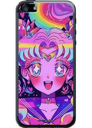 Чохол на iphone se сейлор мун 3