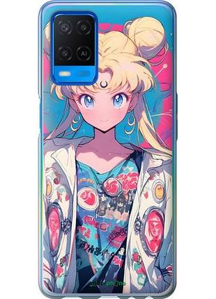 Чехол на oppo a54 сейлор мун 2