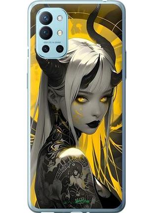 Чехол на oneplus 9r аниме демон 2 1+ 9р2