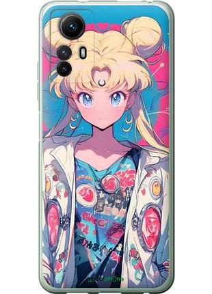 Чехол на xiaomi redmi note 12s сейлор мун 2 сяоми редми ноут 12с