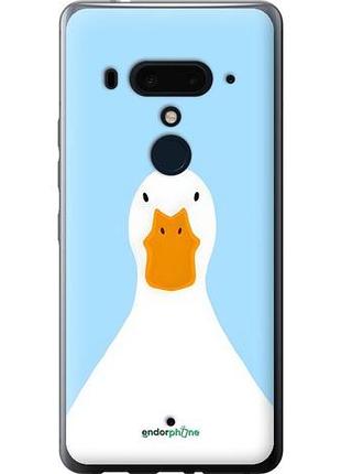 Чехол на htc u12 plus гусь хтс у12 плюс