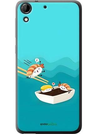 Чехол на htc desire 728g суши хтс дизайр 728г