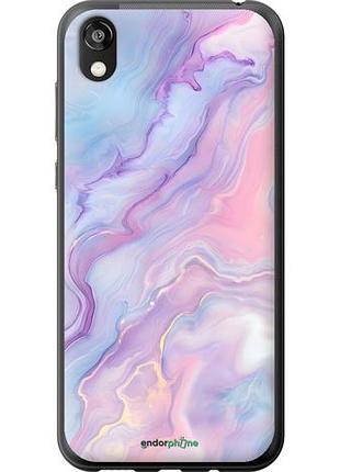 Чехол на huawei honor 8s нежный мрамор хуавей хонор 8с