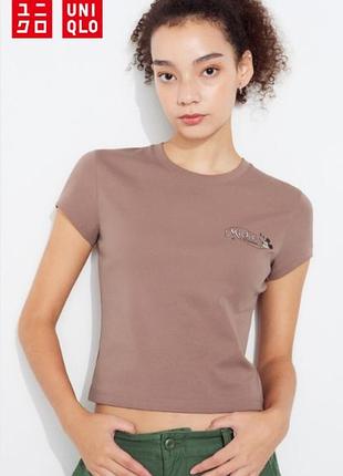 Футболка uniqlo disney collection ut