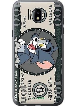 Чехол на samsung galaxy j5 j530 (2017) том и джерри самсунг й5 й530 (2017)