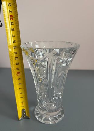 Ваза кришталева , 15,5 см 4