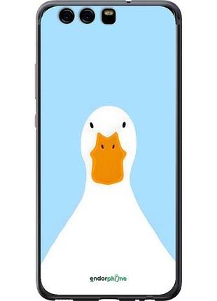 Чехол на huawei p10 гусь хуавей п10