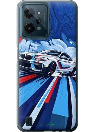 Чехол на realme c31 bmw m2, бмв м2 риалми с31