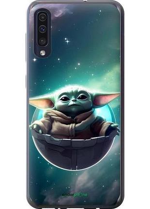 Чехол на samsung galaxy a50 2019 a505f малыш йода, грогу самсунг а50 2019 а505ф