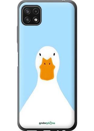 Чехол на samsung galaxy a22 5g a226b гусь самсунг а22 5г а226б