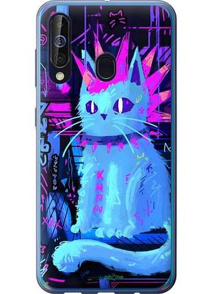 Чохол на samsung galaxy a60 2019 a606f кіт панк