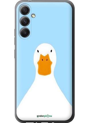 Чехол на samsung galaxy a34 a346e гусь самсунг а34 а346е