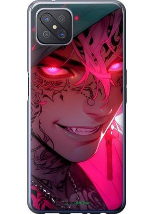 Чехол на oppo a92s аниме демон 3