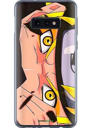Чехол на samsung galaxy s10e наруто naruto 2 самсунг с10e 2