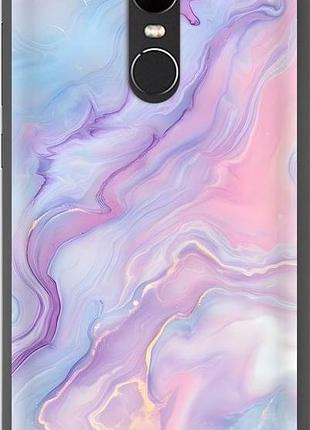 Чехол на xiaomi redmi note 4x нежный мрамор сяоми редми ноут 4х