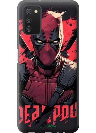 Чехол на samsung galaxy a03s a037f дэдпул, deadpool самсунг а03с а037ф