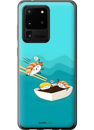 Чехол на samsung galaxy s20 ultra суши самсунг с20 ультра