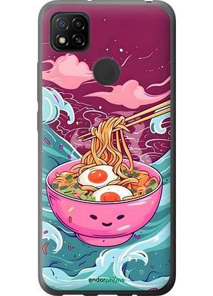 Чехол на xiaomi redmi 9c рамен сяоми редми 9с