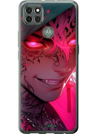 Чехол на motorola g9 power аниме демон 3