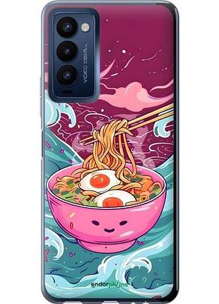 Чехол на tecno camon 18 ch6n рамен текно камон 18 сх6n