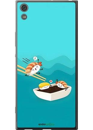 Чехол на sony xperia xa1 ultra g3212 суши