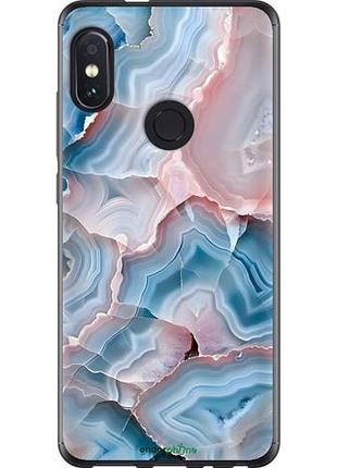 Чехол на xiaomi redmi note 5 pro мрамор