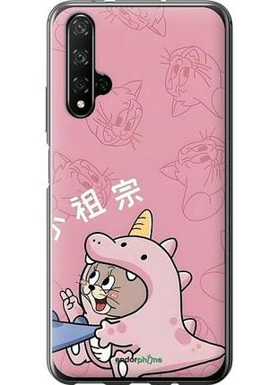 Чохол на huawei nova 5t том і джеррі 2