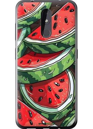 Чехол на nokia 3.2 арбуз нокиа 3.2