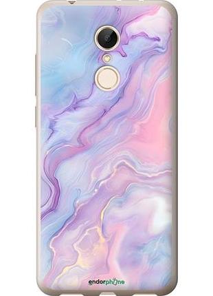 Чехол на xiaomi redmi 5 нежный мрамор сяоми редми 5