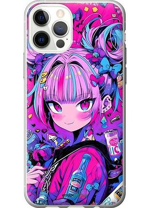 Чехол на iphone 12 pro аниме милаха айфон 12 про