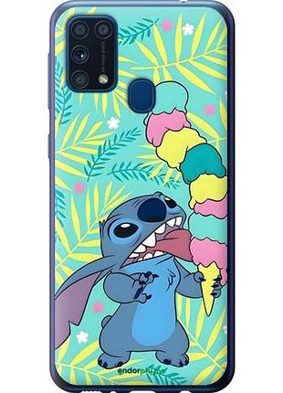 Чехол на samsung galaxy m31 m315f стич самсунг м31 м315ф