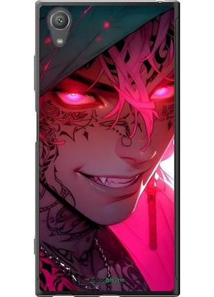 Чехол на sony xperia xa1 plus g3412 аниме демон 3 сони эксперия ха1 плюс г34123