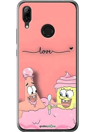Чехол на huawei nova 3 спанч боб, sponge bob хуавей нова 3