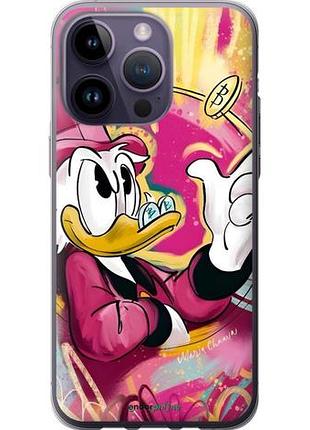 Чехол на iphone 14 pro max скрудж