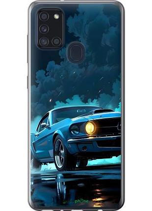 Чехол на samsung galaxy a21s a217f форд мустанг самсунг а21с а217ф