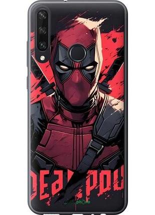 Чехол на huawei y6p дэдпул, deadpool хуавей у6p