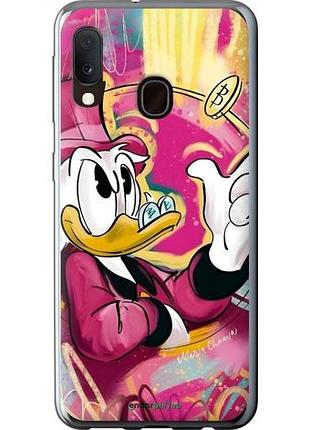 Чехол на samsung galaxy a20e a202f скрудж макдак самсунг а20e а202ф