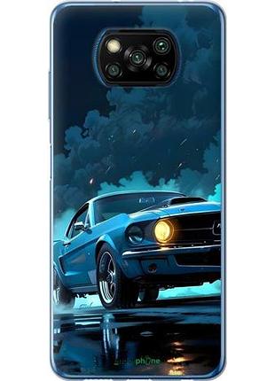 Чехол на xiaomi poco x3 форд мустанг сяоми поко х3