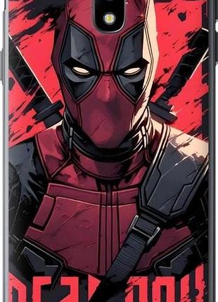 Чехол на samsung galaxy j3 (2017) дэдпул, deadpool самсунг й3 (2017)