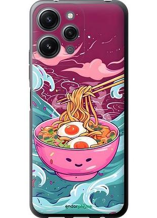Чехол на xiaomi redmi 12 рамен сяоми редми 12